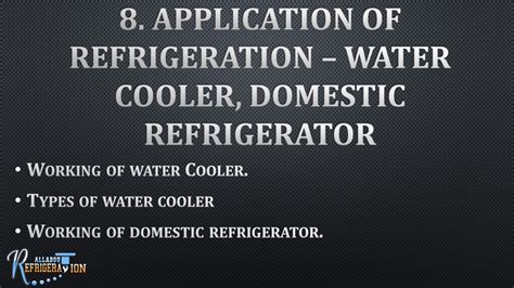 All Refrigeration Topics