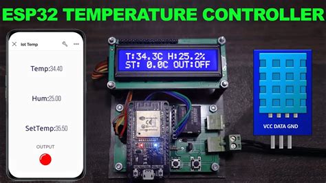 IOT Based Temperature Monitoring Control System YouTube