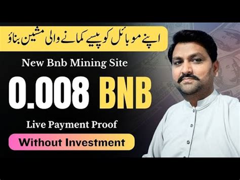 Bnb Mining Free Site Earn Bnb Coin Without Investment Bnb