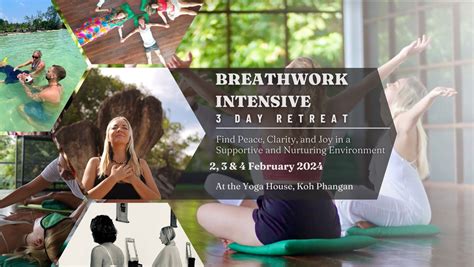 3 Day Breathwork Meditation And Movement Retreat At The Yoga House