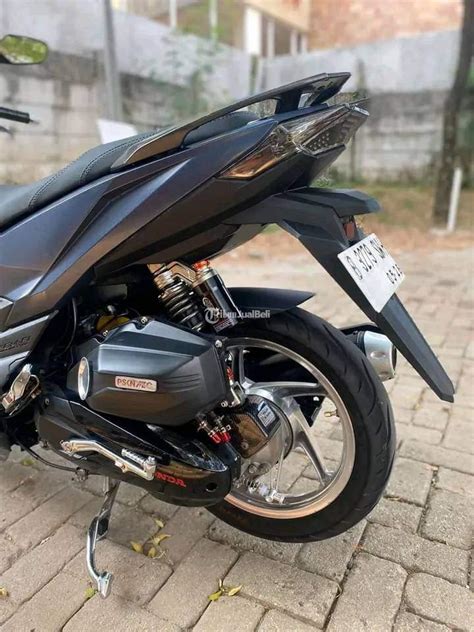 Dijual Motor Honda Vario Kondisi Mulus Pajak Hidup Bisa Cash Dan Kredit