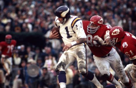 Flashback Friday Super Bowl Iv Chiefs Vikings