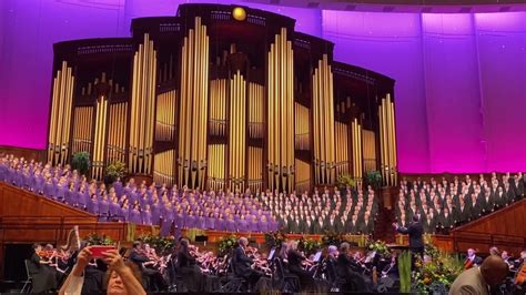 The Mormon Tabernacle Choir Youtube