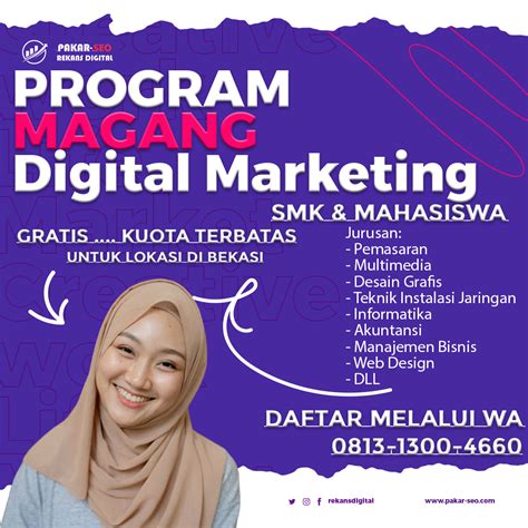 Lowongan Magang Pkl Smk Memulai Langkah Karir Digital Yang Gemilang