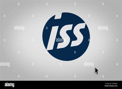 Iss logo hi-res stock photography and images - Alamy