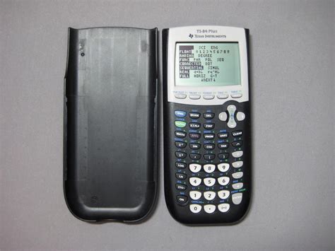 Texas Instruments Ti 84 Plus Graphing Calculator Ti84 Plus Ti 84