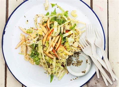 IJsbergsla met venkel en appel recept Allerhande Albert Heijn België