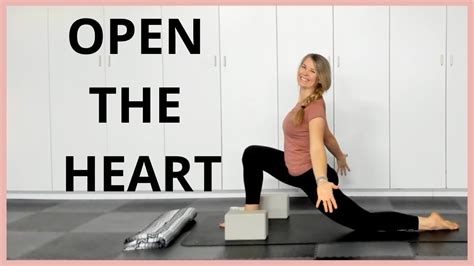 Open The Heart 15 Minute Slow Flow Yoga YouTube