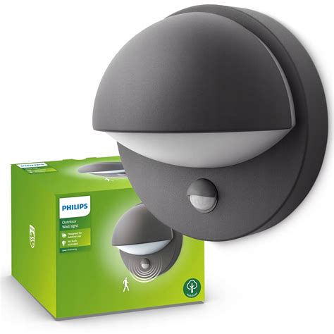 Philips Lampa Ogrodowa Led Kinkiet Elewacyjny Z Czujnikiem June E