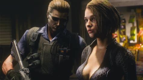 Resident Evil 3 Remake Wesker Jill Mod YouTube