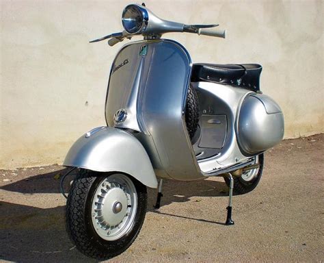 Vespa Gs Vs Totalmente Restaurada Portal Compra