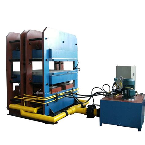 Hydraulic Rubber Vulcanizing Press Machine Plate Rubber Compression