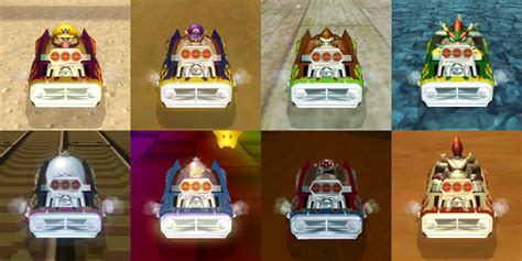 Flame Flyer (LTC 91) - Custom Mario Kart