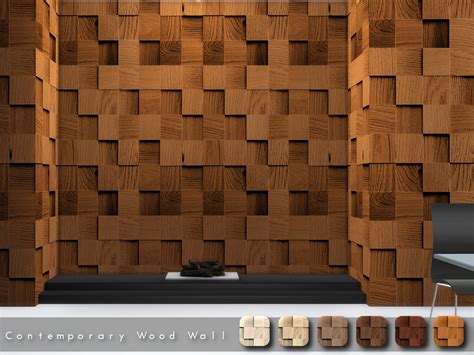 Sims 4 Wood Walls