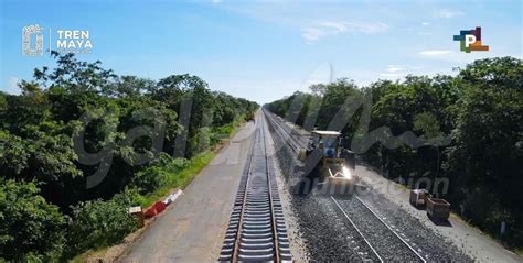 Tren Maya Trae A Cancún Obras Complementarias