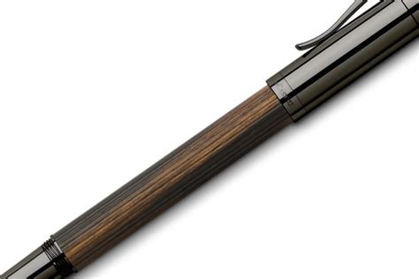 Graf Von Faber Castell Classic Wood Macassar Fountain Pen