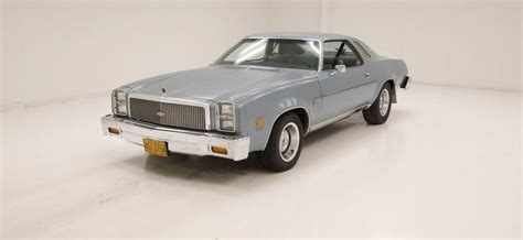 1977 Chevrolet Malibu Classic Sold | Motorious