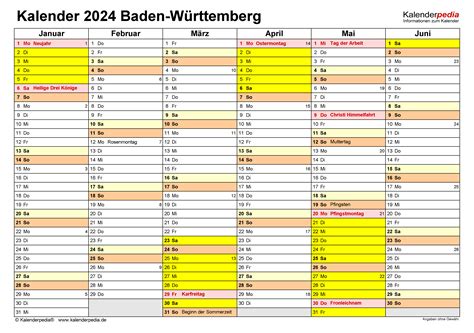 Osterferien 2024 Bw Kalender - Grete Kathlin