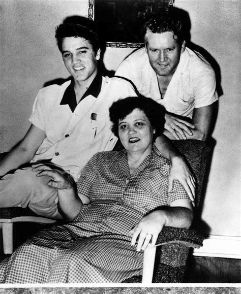 All About Elvis Presley's Parents, Vernon and Gladys Presley