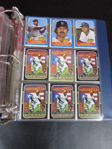 Lot Detail 1987 DONRUSS BASEBALL CARD SET