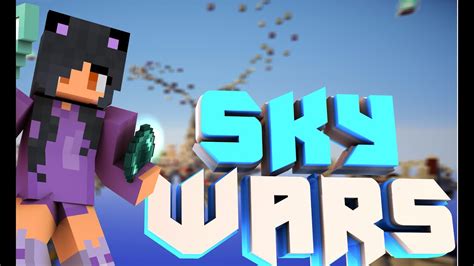 Winning Sky Wars Minecraft Sky Wars PT 1 YouTube