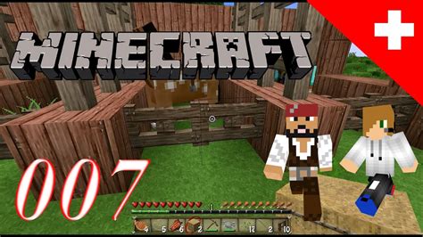 Let S Play Together Minecraft 007 [hd] Ein Zuhause Für Pferde [swiss German] [by Qoolio