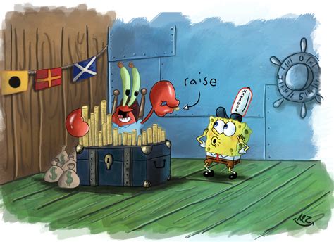 Spongebob Squarepants The Raise By 822peppermintpatty66 Spongebob