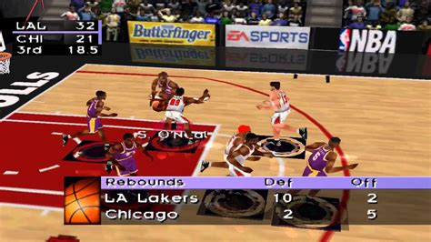 Nba Live Lakers Vs Bulls Nba Finals Youtube