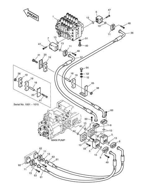 Main Piping Pump Solar Lc V Doosan Parts Catalog Online