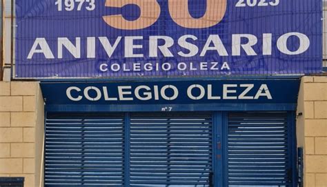 El Colegio Oleza Celebra Su Cincuenta Aniversario Con Un Encuentro