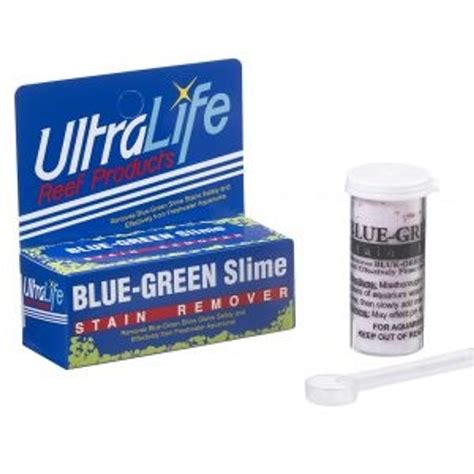 UltraLife Blue-Green Slime Remover for Freshwater @ Fish Tanks Direct