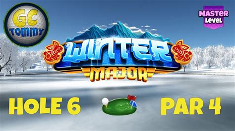 Master Qr Hole Par Eagle Winter Major Tournament Golf Clash