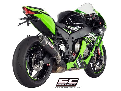 Kawasaki Ninja Zx R Exhausts By Sc Project Motorcycle Exhaust