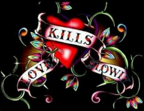 Ed Hardy Love Kills Slowly Ed Hardy Tattoos Ed Hardy Designs Ed Hardy