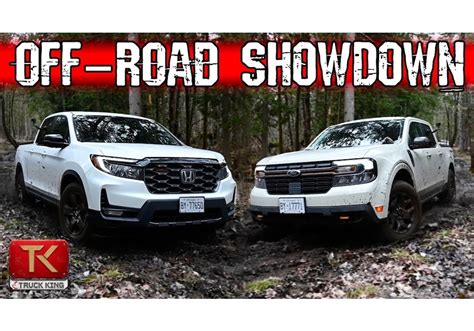 Video Maverick Tremor Vs Honda Ridgeline Trailsport Y All Know Who