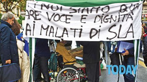 Vittoria Malati Sla Tornano I Fondi Per I Disabili Gravissimi