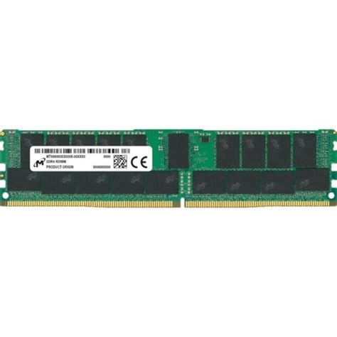 Micron Server Memory DDR4 16GB 3200 RDIMM 1Rx4 CL22 0649528928573