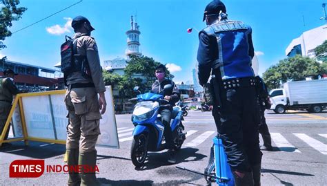 Catat Ini Daftar Lengkap Lokasi Check Point Selama PSBB Di Surabaya