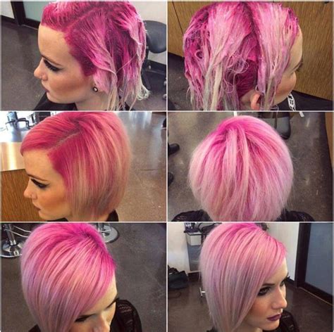 Pink Shadow Root Blonde Hair With Roots Cool Hair Color Bright Hair