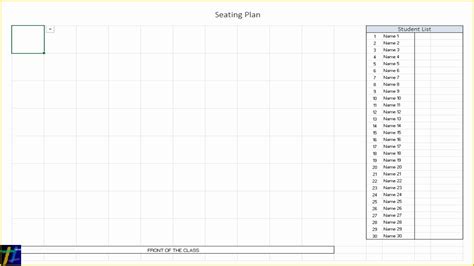 Free Wedding Seating Chart Template Excel Of Free Wedding Reception ...