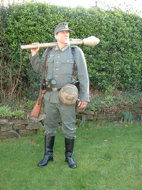 M40 German Uniform German Infantry Uniform Of The Later Wa Flickr