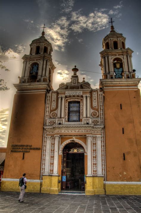 Santuario De La Virgen Los Remedios Cholula Puebla Flickr