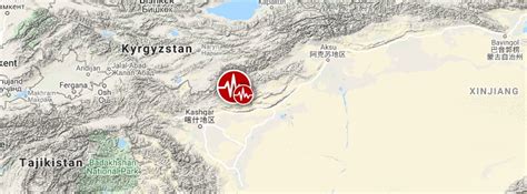 Strong And Shallow M Earthquake Hits Southern Xinjiang China The