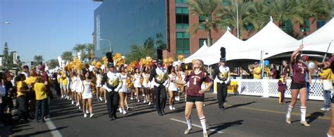 ASU Homecoming | Tempe Tourism