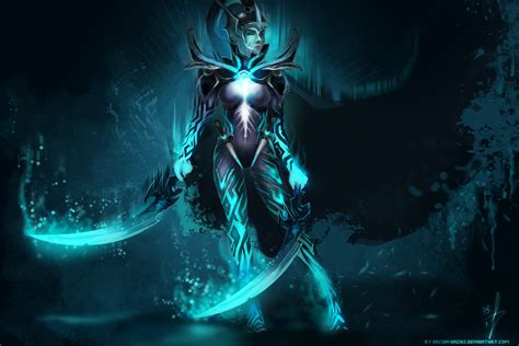 Dota Art Mortred The Phantom Assassin Dota Dota