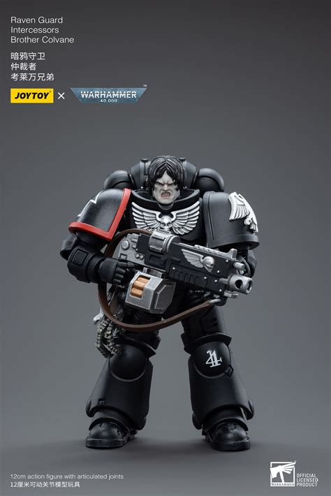 JoyToy WH40K Raven Guard Intercessors Sergeant Colvane Joytoy Figure