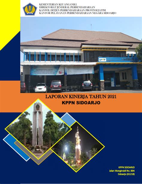 Laporan Kinerja Kppn Sidoarjo Tahun