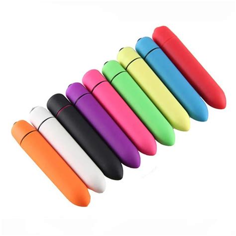 Waterproof 10 Frequency Mini Bullet Vibrator Powerful Vibrating Egg Clitoris G Spot Stimulator