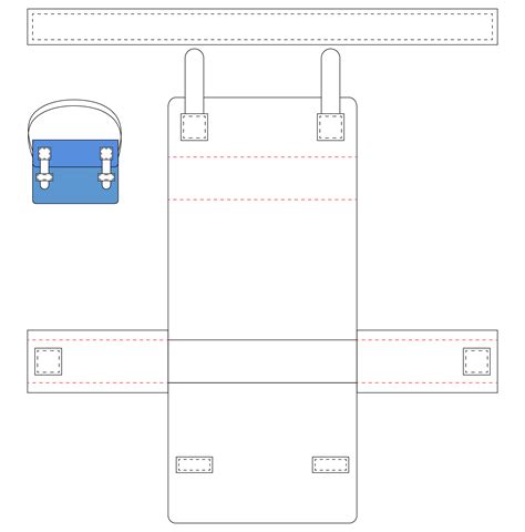 Printable Leather Bag Pattern Pdf Free