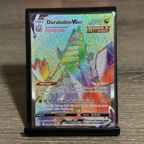 Tcg Pokemon Duraludon Vmax Hyper Rare Sword Shield